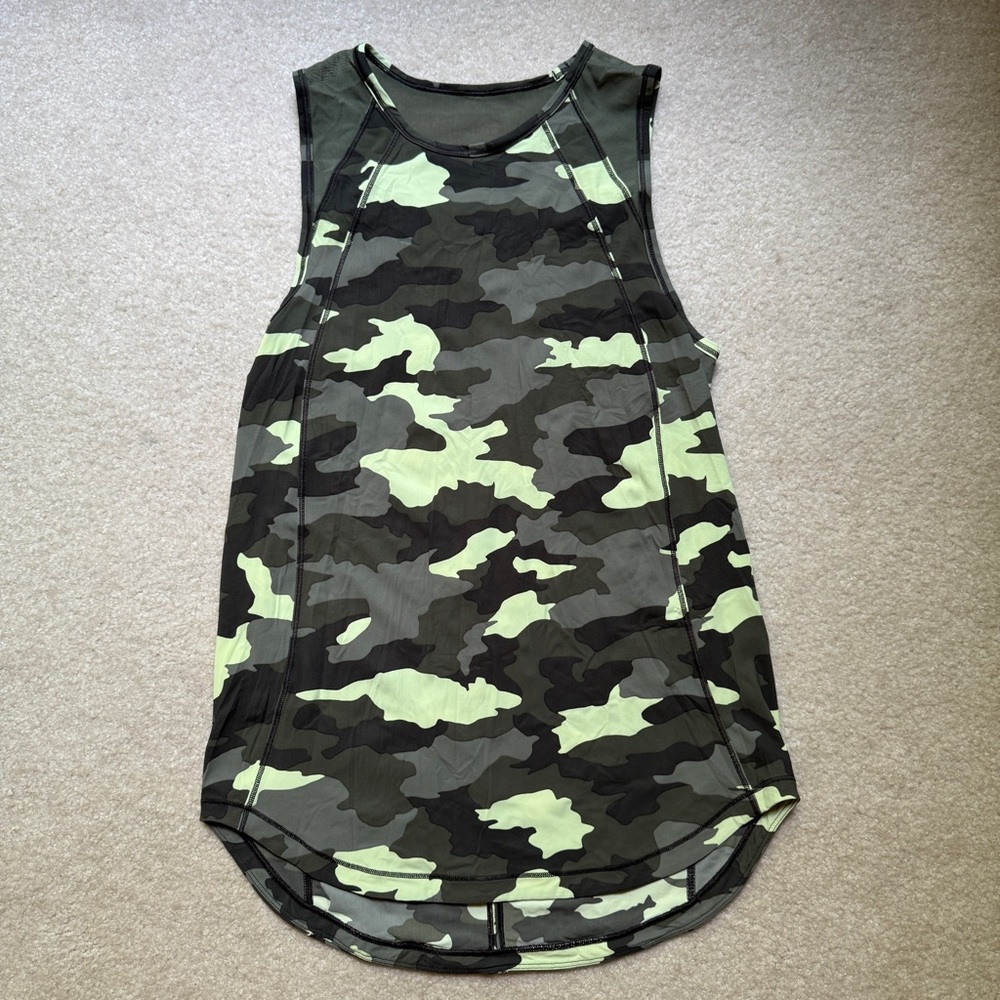 Lululemon Camo Tank